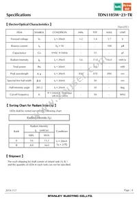 TDN1105W-23-TR Datasheet Page 4