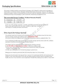 TDN1105W-23-TR Datasheet Page 13