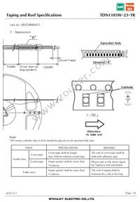 TDN1105W-23-TR Datasheet Page 18