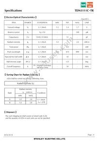 TDN1111C-TR Datasheet Page 4