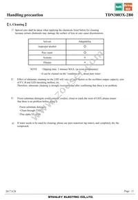 TDN3803X-2B0 Datasheet Page 11