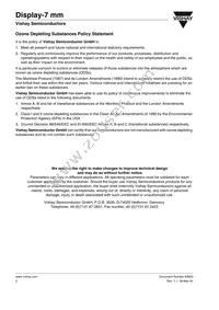 TDSL1160 Datasheet Page 6