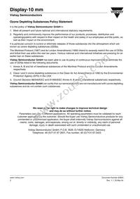 TDSL5160-GH Datasheet Page 6