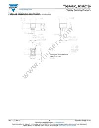 TDSR0750-HI Datasheet Page 4