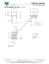 TDSR1050-KL Datasheet Page 4