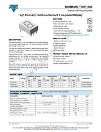 TDSR1360-IK Datasheet Cover