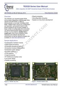 TE0320-00-EV02IB Datasheet Cover
