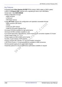 TE0320-00-EV02IB Datasheet Page 2