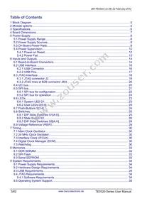 TE0320-00-EV02IB Datasheet Page 3