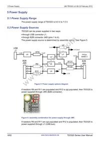 TE0320-00-EV02IB Datasheet Page 8