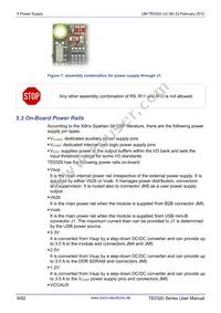 TE0320-00-EV02IB Datasheet Page 9