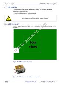 TE0320-00-EV02IB Datasheet Page 16