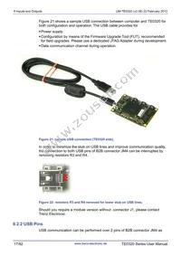 TE0320-00-EV02IB Datasheet Page 17