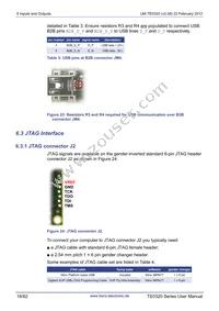 TE0320-00-EV02IB Datasheet Page 18