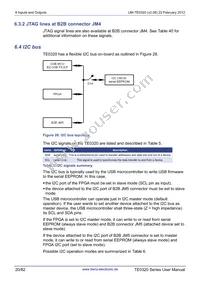 TE0320-00-EV02IB Datasheet Page 20