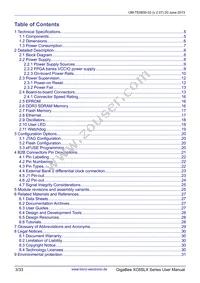 TE0600-02IVF Datasheet Page 3