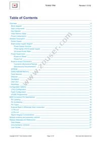 TE0600-03IVFN Datasheet Page 2