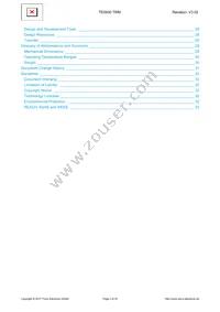 TE0600-03IVFN Datasheet Page 3