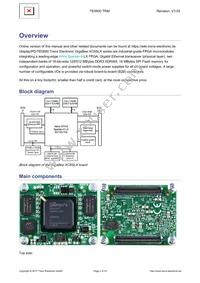 TE0600-03IVFN Datasheet Page 4