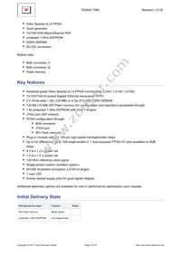 TE0600-03IVFN Datasheet Page 5