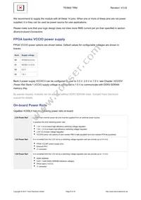 TE0600-03IVFN Datasheet Page 8