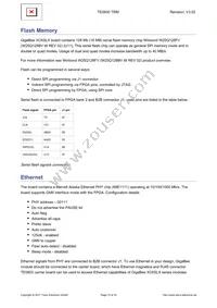 TE0600-03IVFN Datasheet Page 13