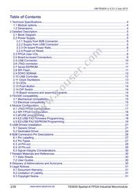 TE0630-01IV Datasheet Page 2