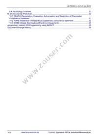 TE0630-01IV Datasheet Page 3