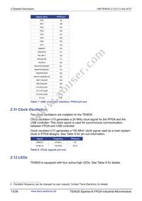 TE0630-01IV Datasheet Page 13