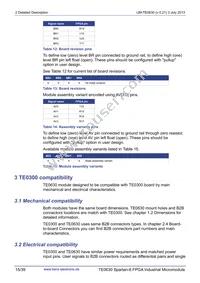 TE0630-01IV Datasheet Page 15