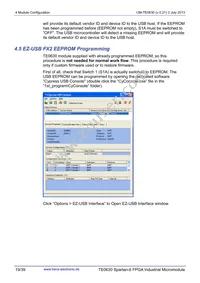 TE0630-01IV Datasheet Page 19