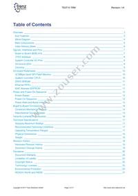 TE0710-02-35-2IF Datasheet Page 2