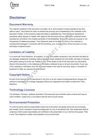 TE0710-02-35-2IF Datasheet Page 20