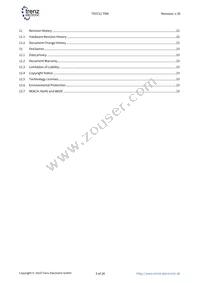 TE0711-01-100-2C Datasheet Page 3