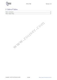 TE0711-01-100-2C Datasheet Page 5