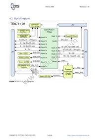 TE0711-01-100-2C Datasheet Page 7