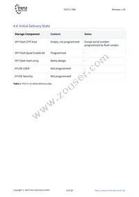 TE0711-01-100-2C Datasheet Page 9