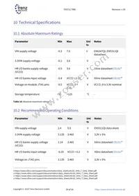 TE0711-01-100-2C Datasheet Page 19