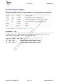 TE0712-02-100-2C3 Datasheet Page 7