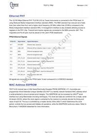 TE0712-02-100-2C3 Datasheet Page 10