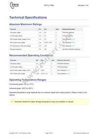 TE0712-02-100-2C3 Datasheet Page 16