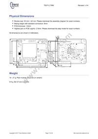 TE0712-02-100-2C3 Datasheet Page 17