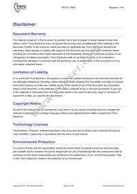 TE0712-02-100-2C3 Datasheet Page 19