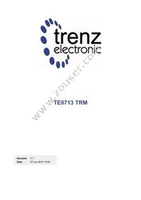 TE0713-01-200-2C Cover