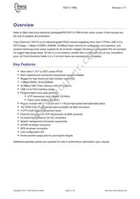 TE0713-01-200-2C Datasheet Page 3