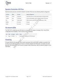TE0713-01-200-2C Datasheet Page 7