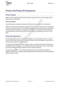 TE0713-01-200-2C Datasheet Page 9
