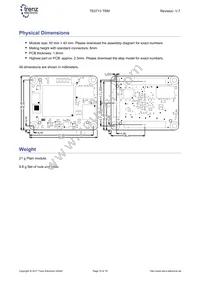 TE0713-01-200-2C Datasheet Page 15