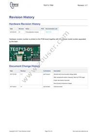 TE0713-01-200-2C Datasheet Page 16