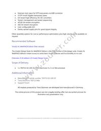 TE0713-02-100-2C Datasheet Page 2